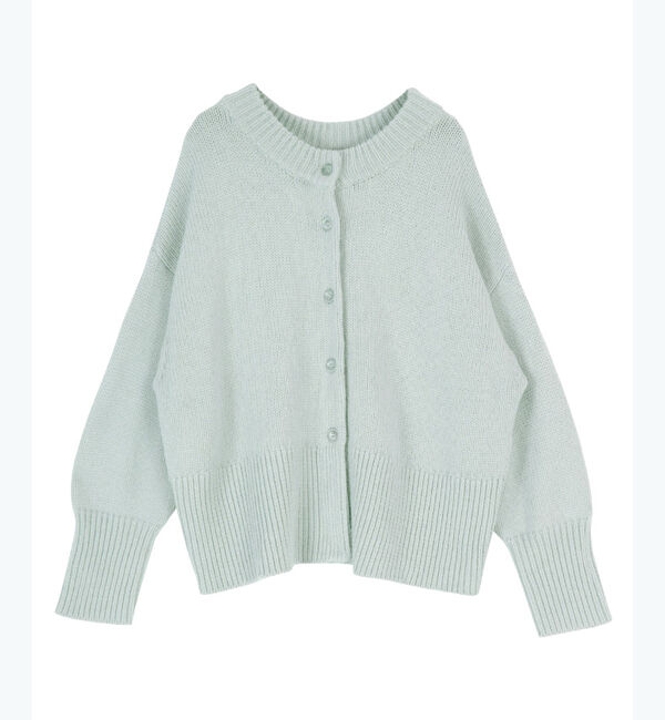 titivate「前後2wayクルーネックカーディガン」|ニット・セーター|