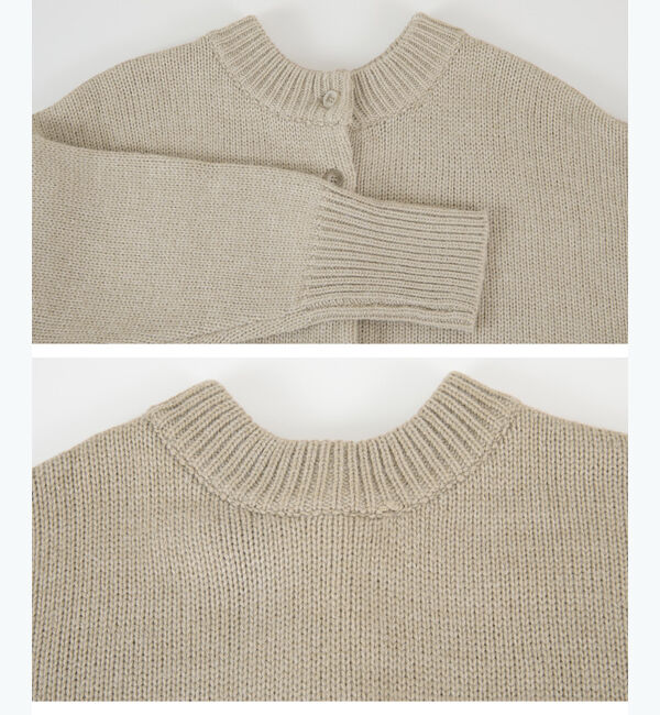 titivate「前後2wayクルーネックカーディガン」|ニット・セーター|