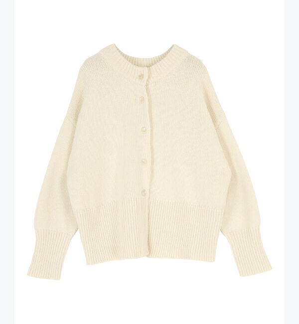 titivate「前後2wayクルーネックカーディガン」|ニット・セーター|