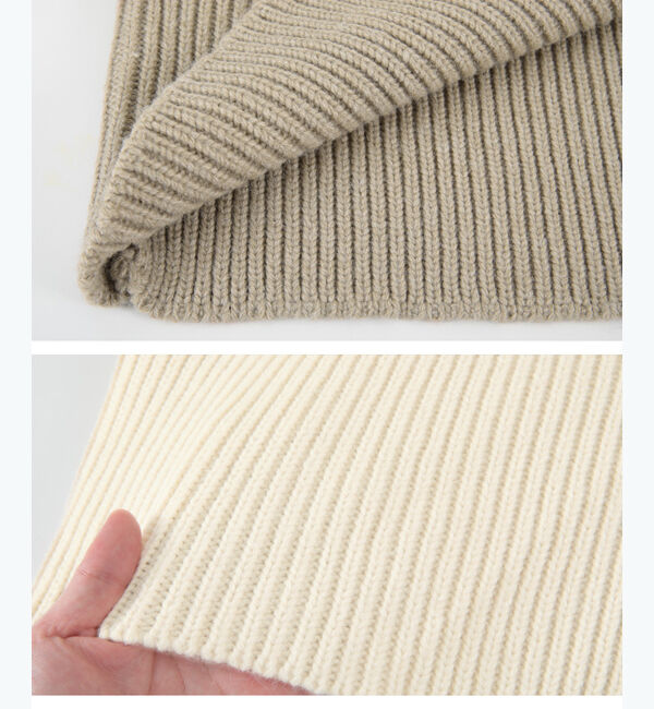 titivate「前後2wayクルーネックカーディガン」|ニット・セーター|