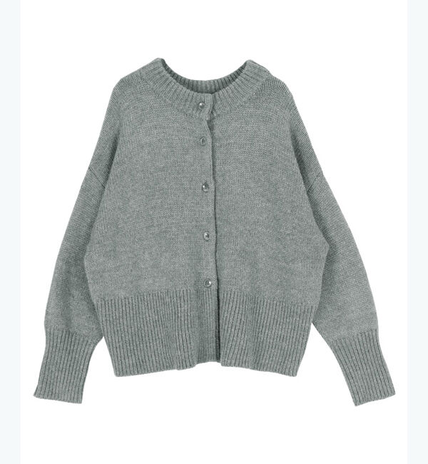 titivate「前後2wayクルーネックカーディガン」|ニット・セーター|