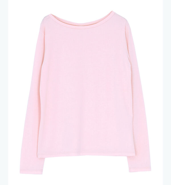 titivate「シアーカットソーロングスリーブトップス」|Tシャツ・カットソー|