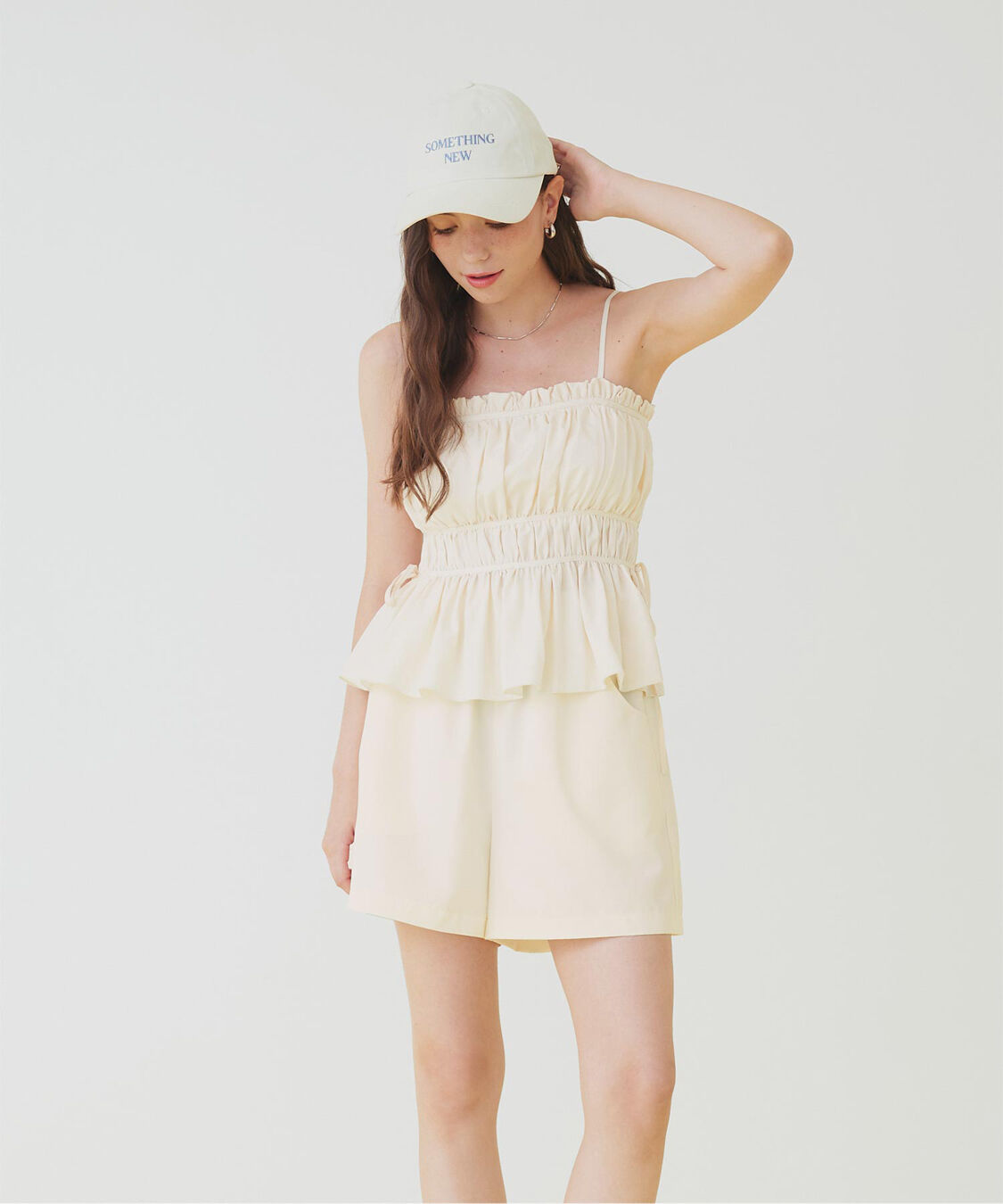 SEA DRESS「シンプルショートパンツ/ラッシュガード」|ビキニ|