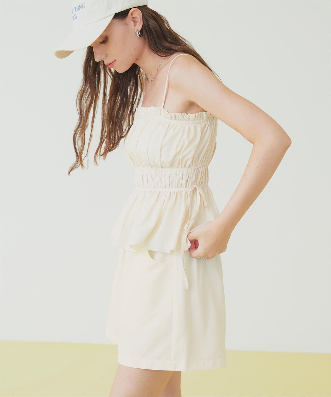 SEA DRESS「シンプルショートパンツ/ラッシュガード」|ビキニ|