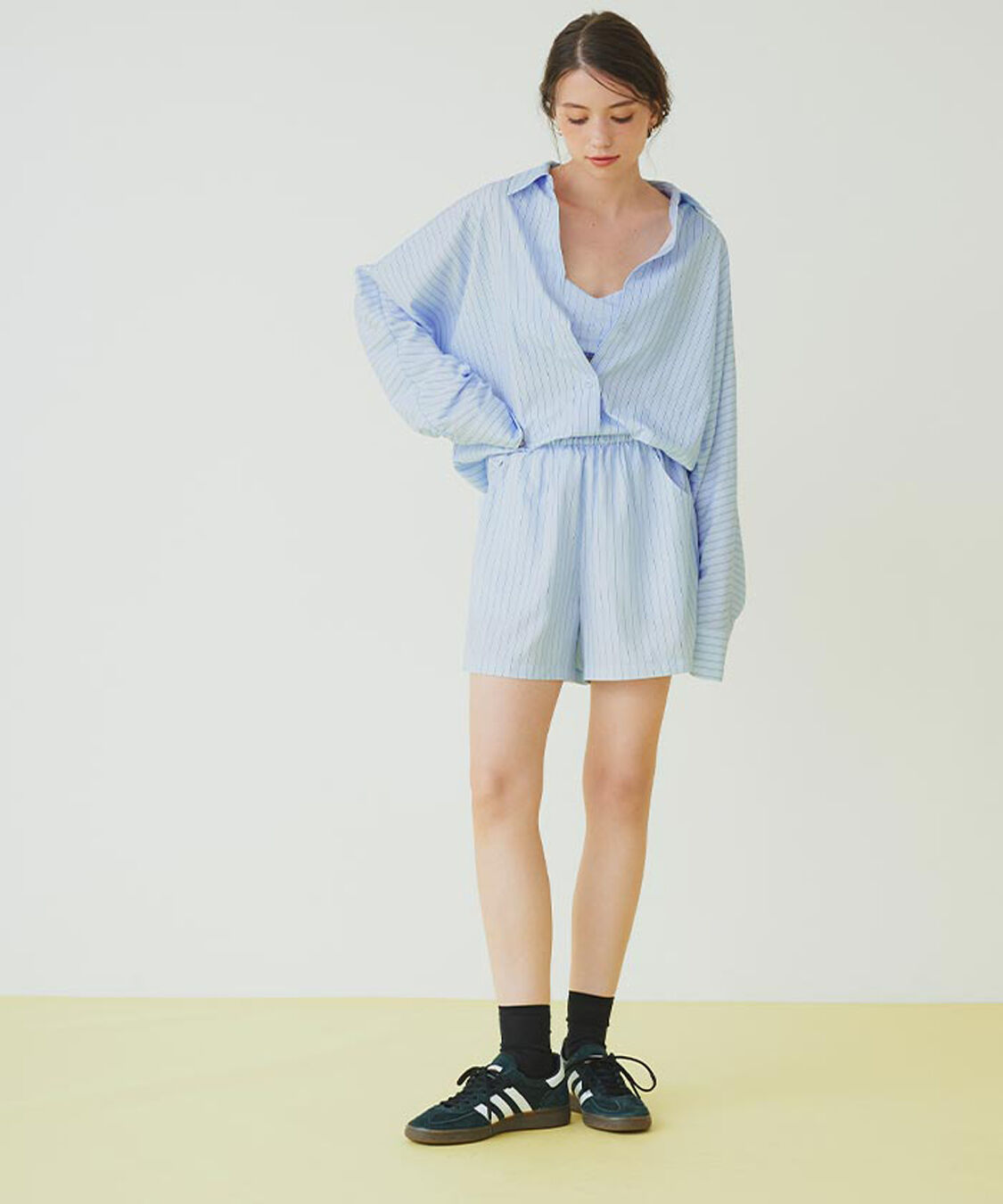 SEA DRESS「シンプルショートパンツ/ラッシュガード」|ビキニ|