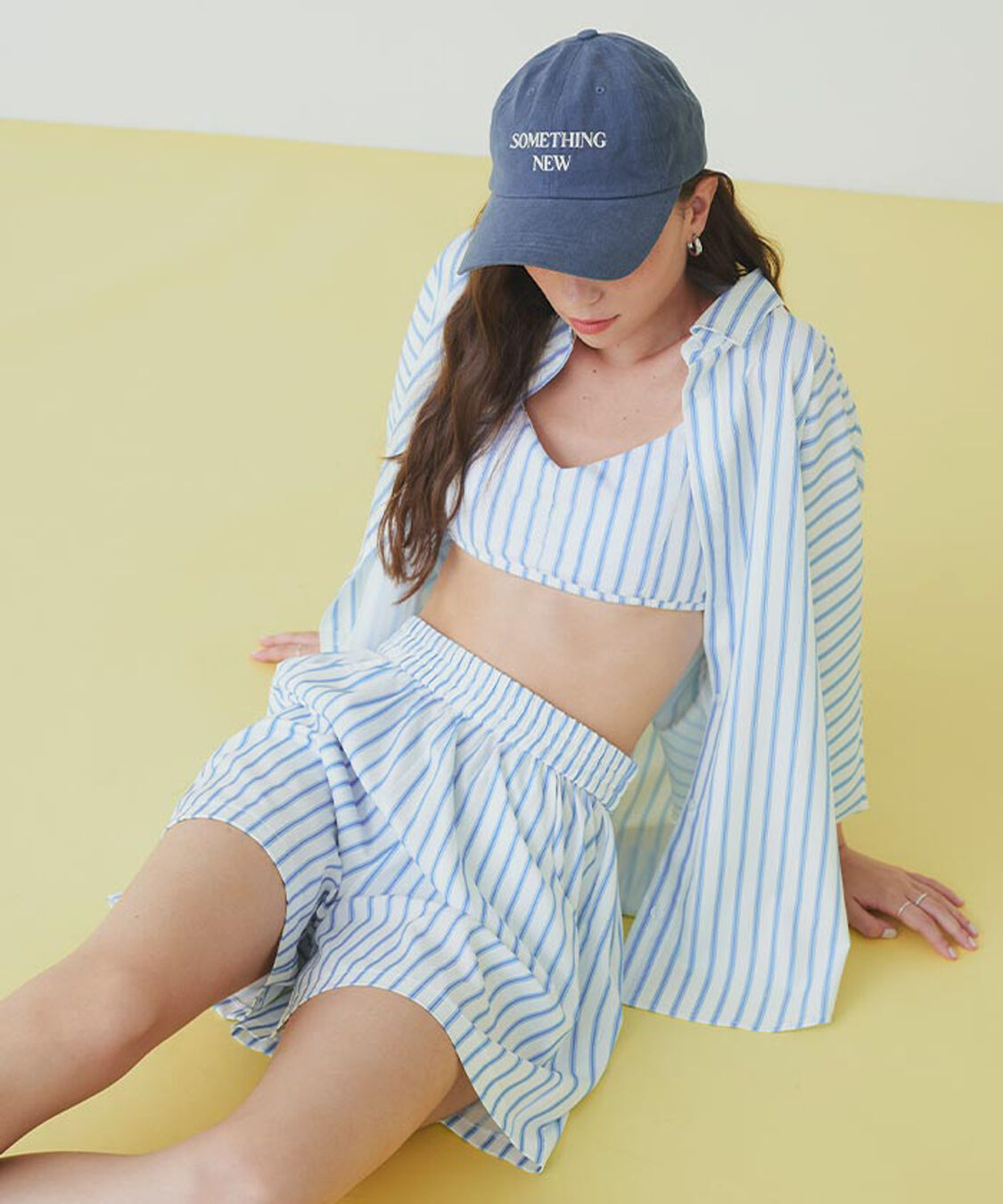 SEA DRESS「シンプルショートパンツ/ラッシュガード」|ビキニ|