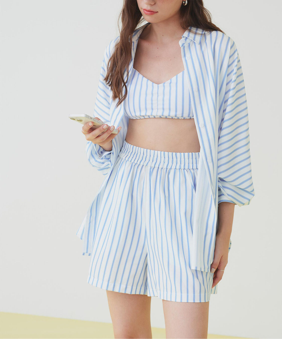 SEA DRESS「シンプルショートパンツ/ラッシュガード」|ビキニ|