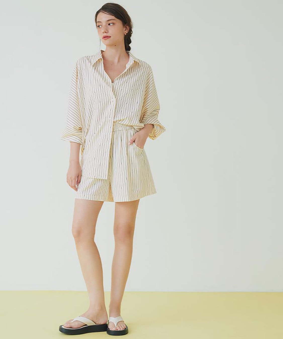 SEA DRESS「シンプルショートパンツ/ラッシュガード」|ビキニ|