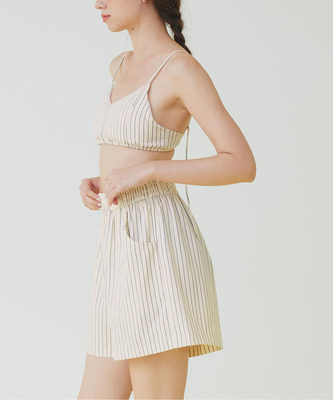 SEA DRESS「シンプルショートパンツ/ラッシュガード」|ビキニ|