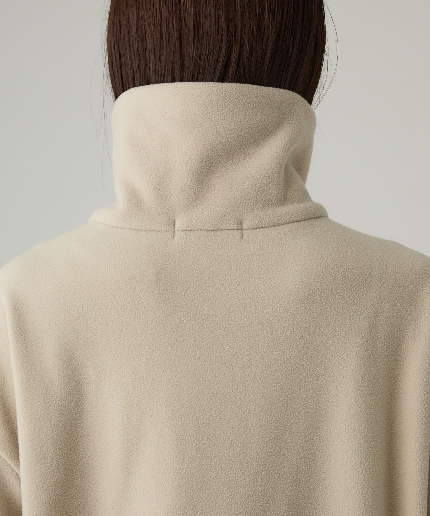 BABYLONE「フリースロングワンピース」|ワンピース|