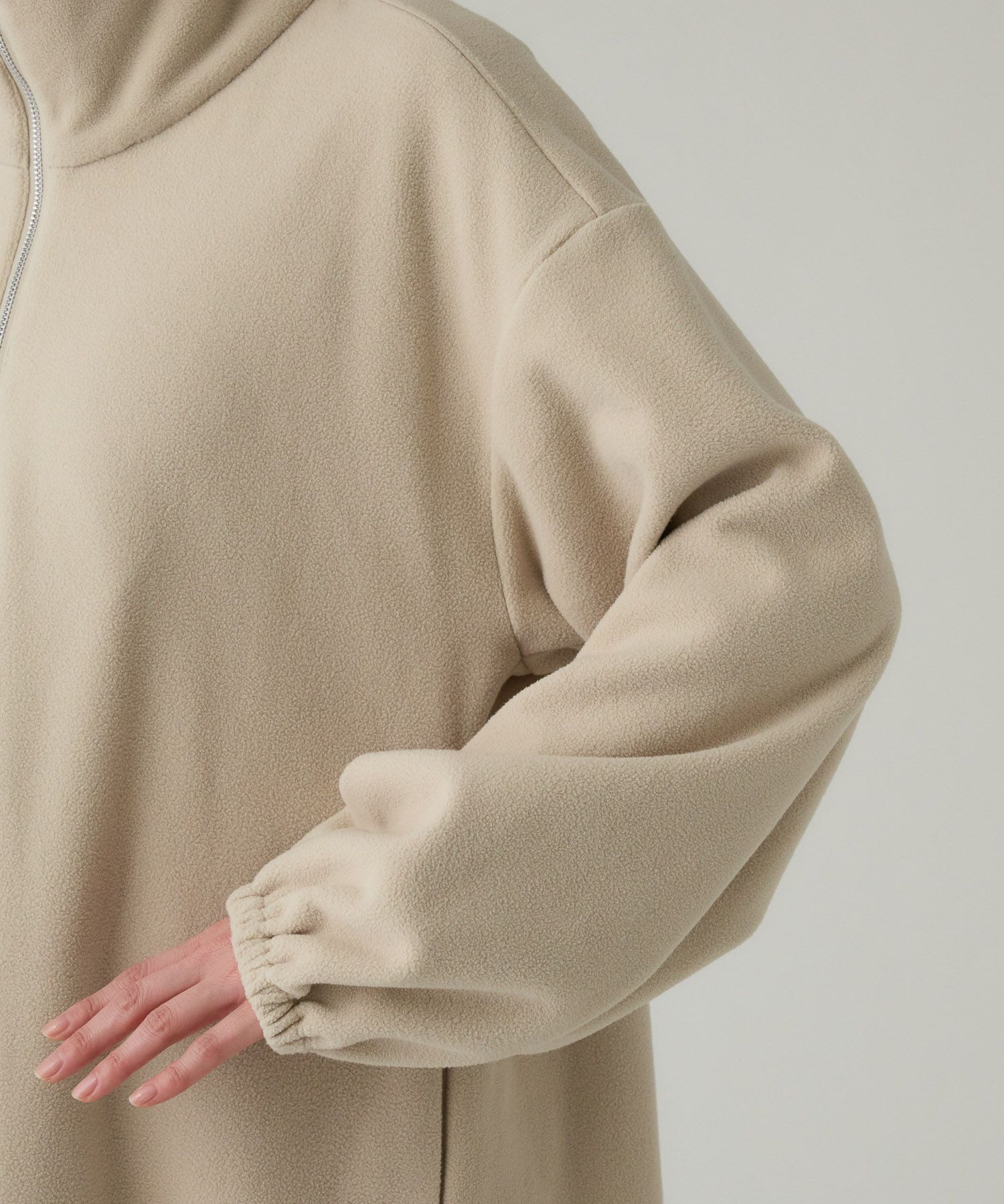 BABYLONE「フリースロングワンピース」|ワンピース|