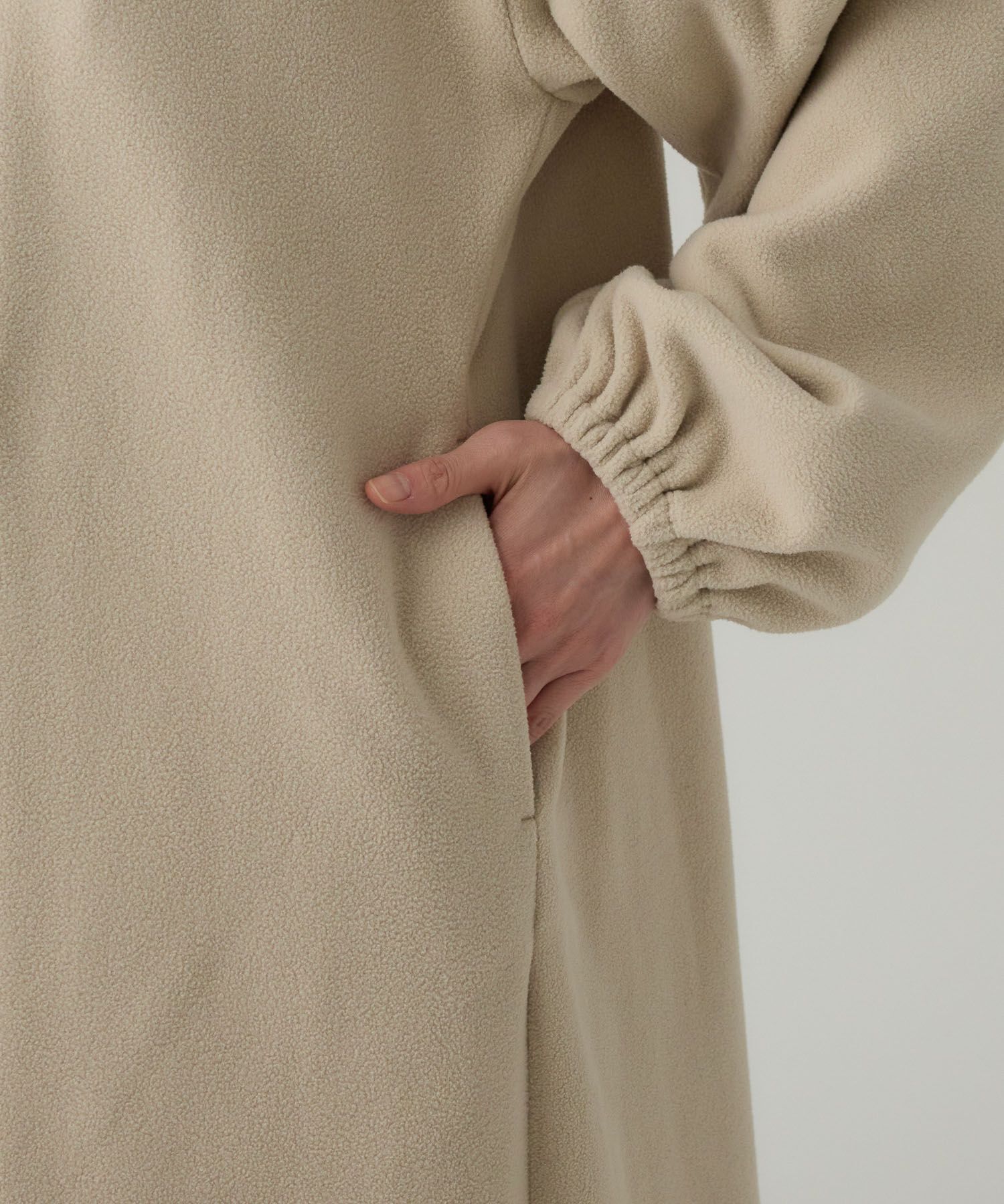 BABYLONE「フリースロングワンピース」|ワンピース|