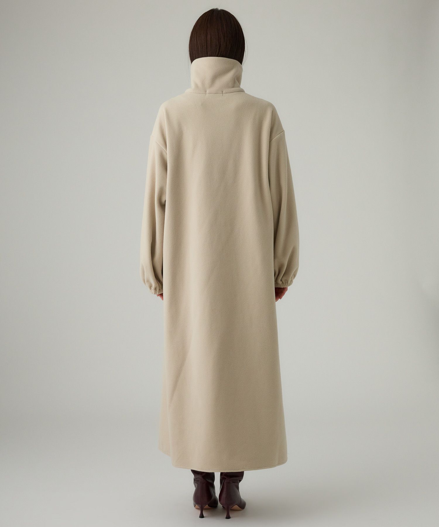 BABYLONE「フリースロングワンピース」|ワンピース|