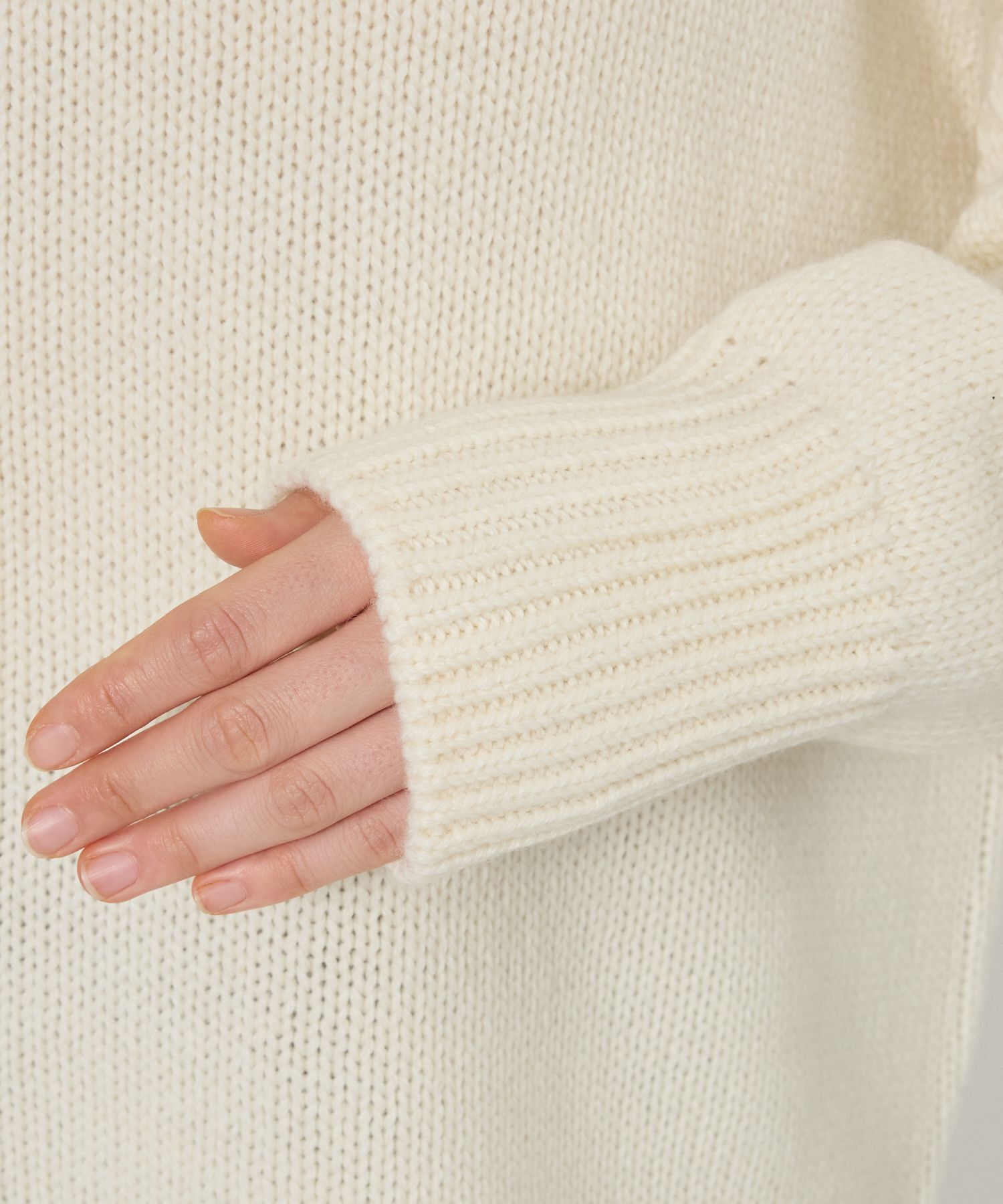 BABYLONE「リラクシータートルプルオーバー」|ニット・セーター|