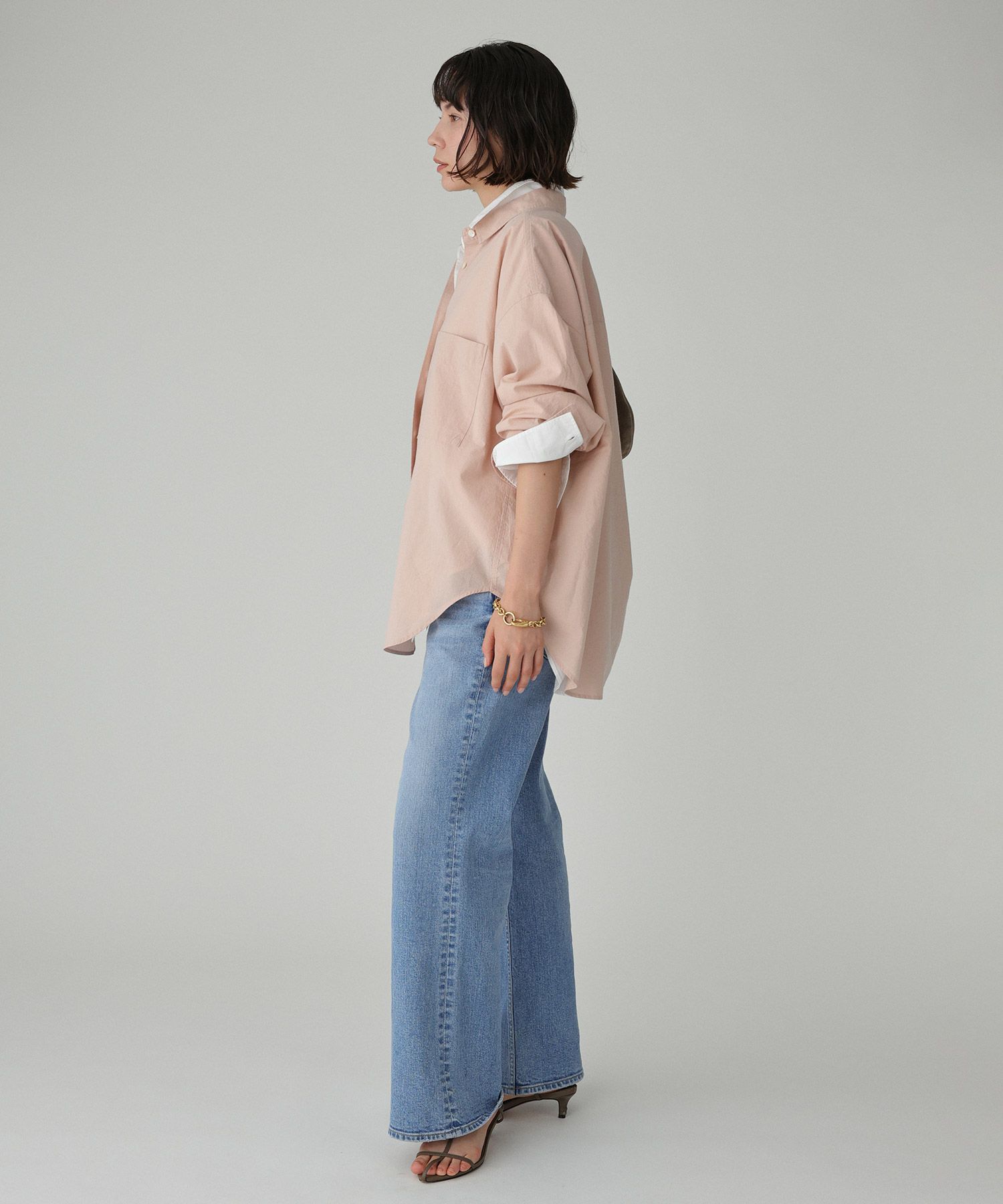 BABYLONE「コットンローンシャツ」|シャツ・ブラウス|