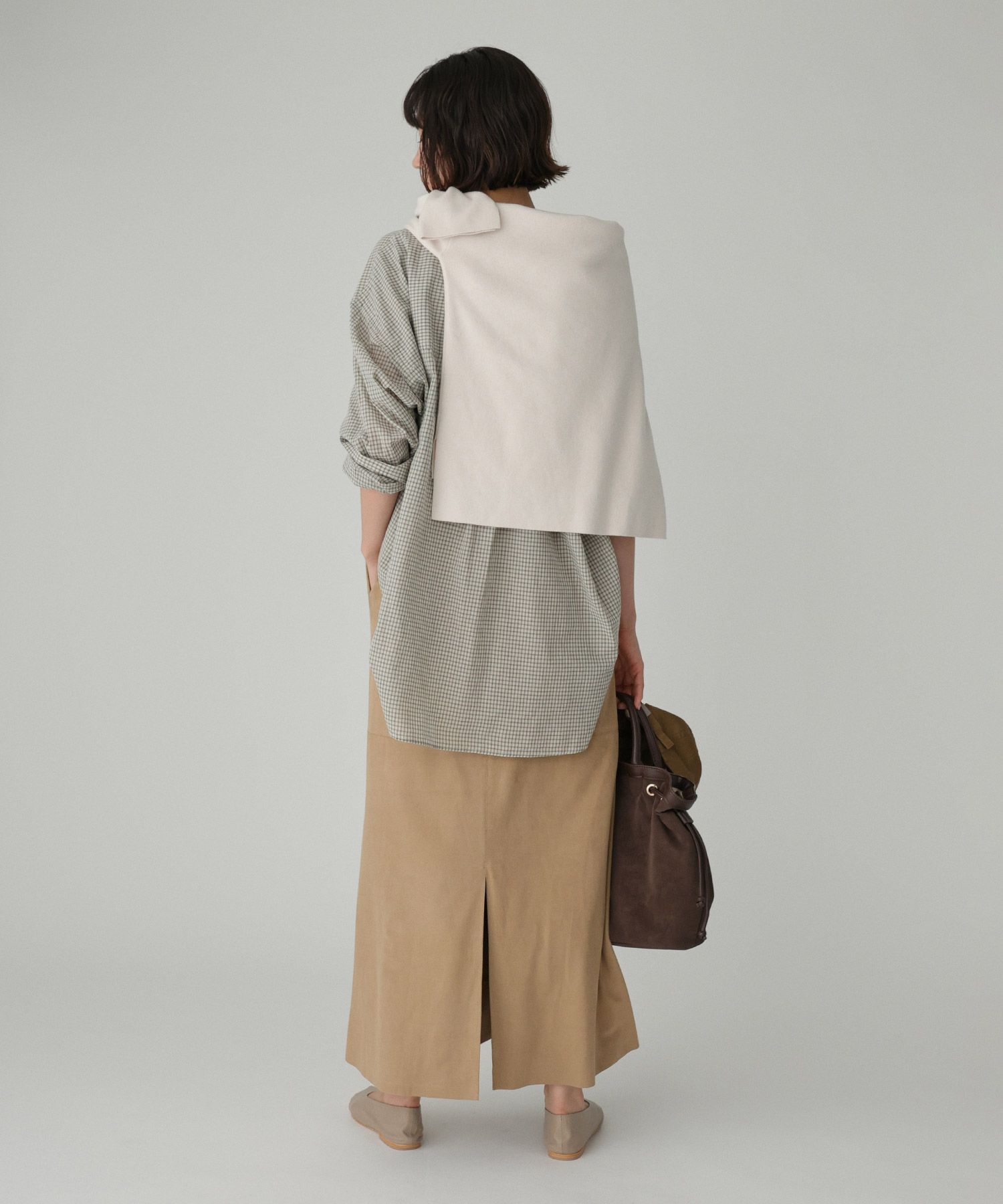 BABYLONE「コットンローンシャツ」|シャツ・ブラウス|