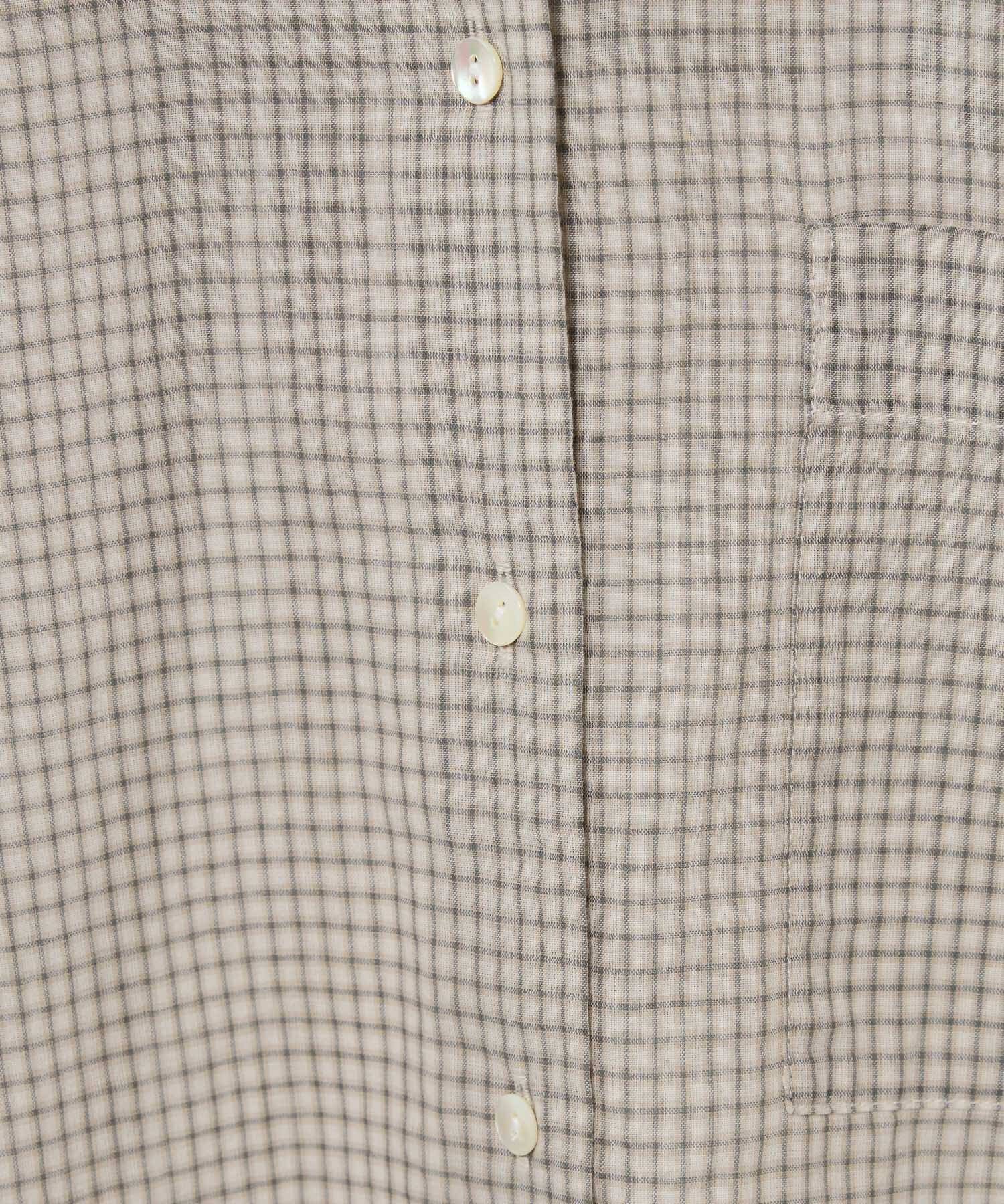 BABYLONE「コットンローンシャツ」|シャツ・ブラウス|