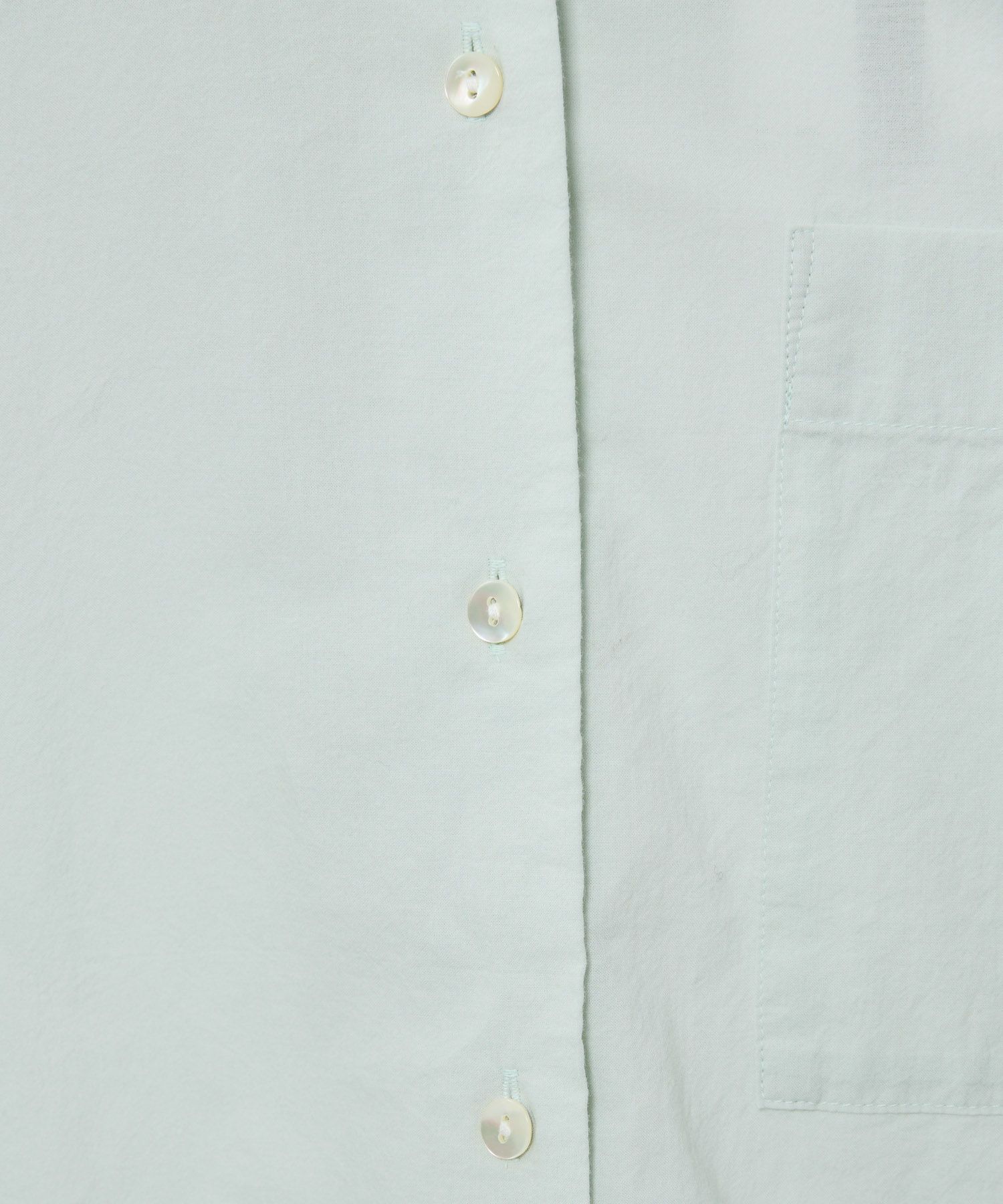 BABYLONE「コットンローンシャツ」|シャツ・ブラウス|