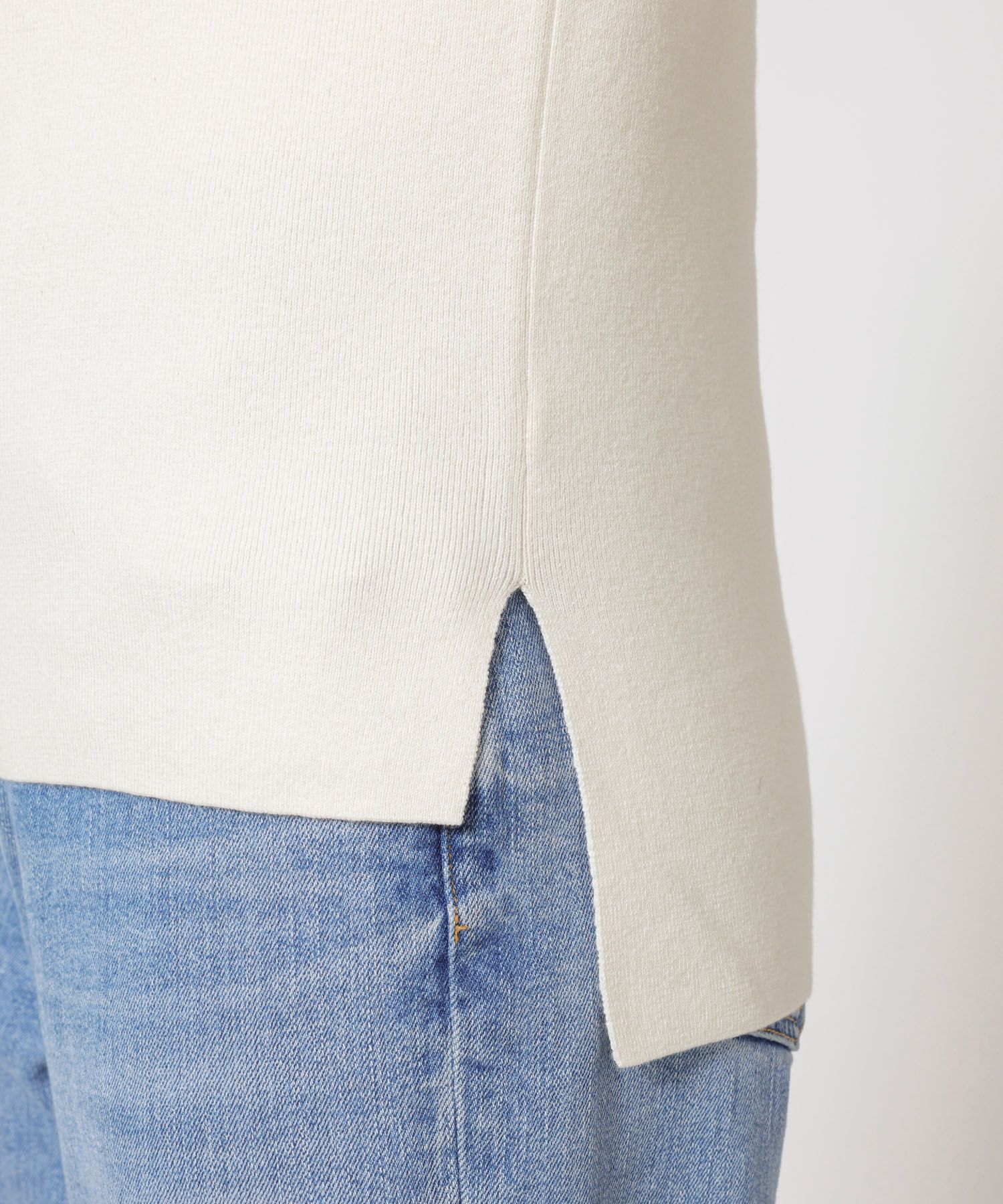 BABYLONE「COWOオフショルプルオーバー」|ニット・セーター|