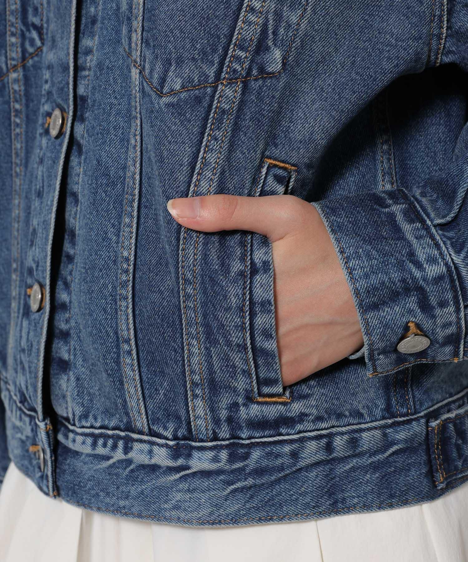  「【Levi's】＜BABYLONE限定モデル＞TRUCKER JACKET」|デニムジャケット|