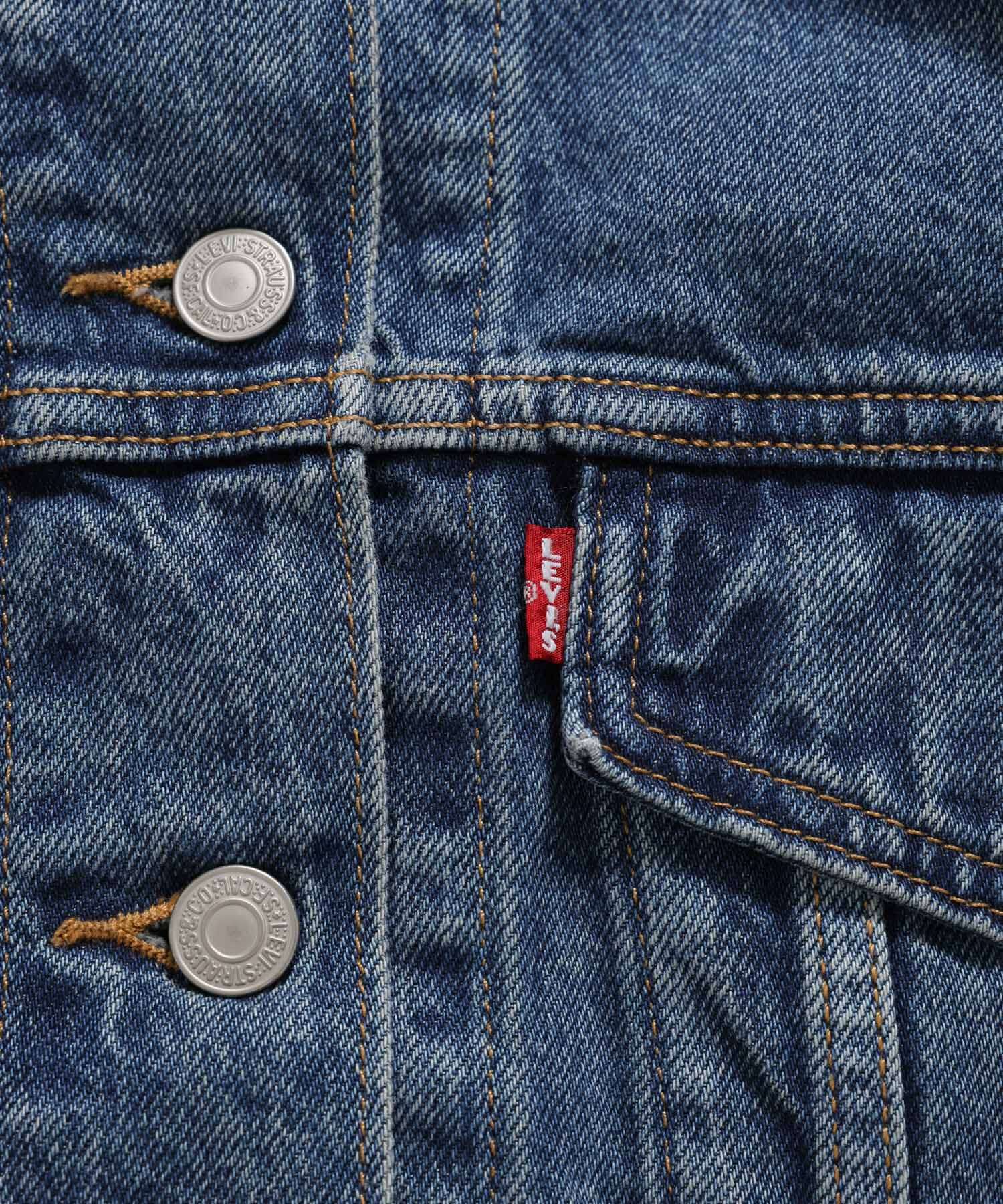  「【Levi's】＜BABYLONE限定モデル＞TRUCKER JACKET」|デニムジャケット|