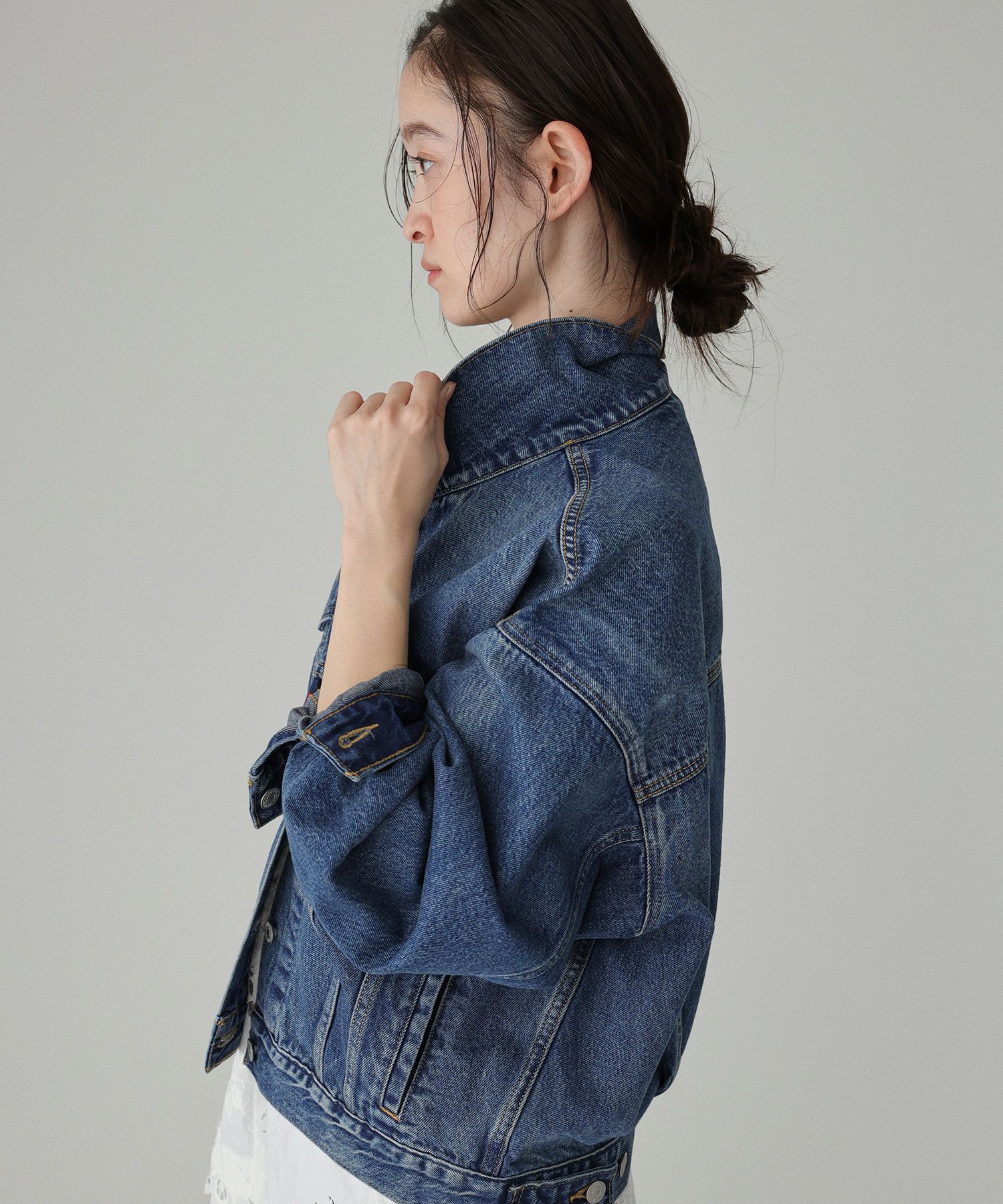  「【Levi's】＜BABYLONE限定モデル＞TRUCKER JACKET」|デニムジャケット|