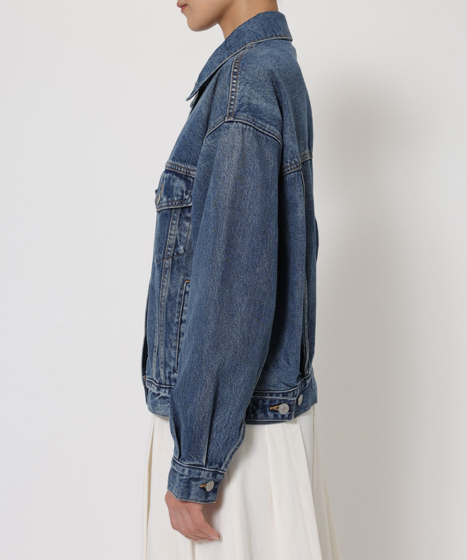  「【Levi's】＜BABYLONE限定モデル＞TRUCKER JACKET」|デニムジャケット|