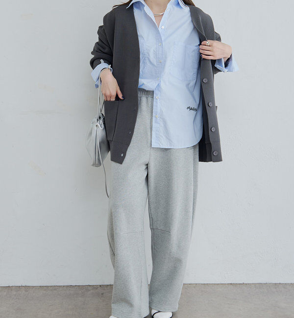  「ワンポイントロゴ刺繍ダブルポケットシャツ」|シャツ・ブラウス|