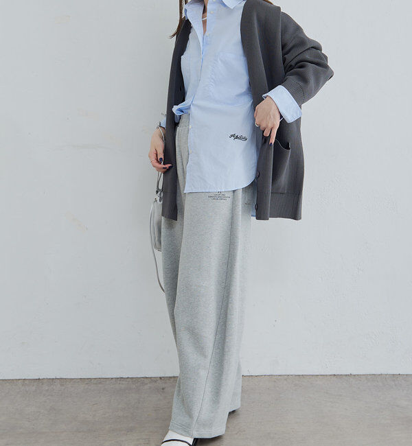  「ワンポイントロゴ刺繍ダブルポケットシャツ」|シャツ・ブラウス|