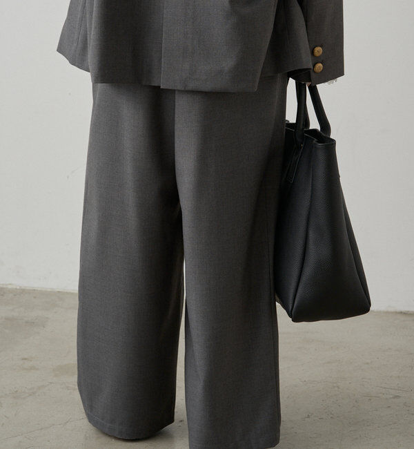  「TRツータックスラックスパンツ」|その他|