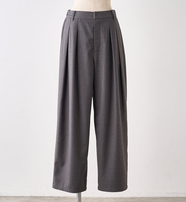  「TRツータックスラックスパンツ」|その他|