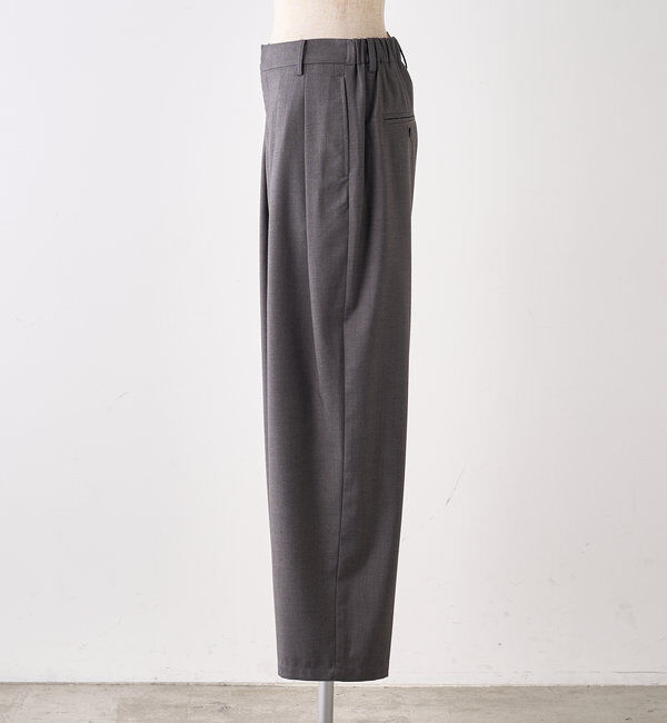  「TRツータックスラックスパンツ」|その他|