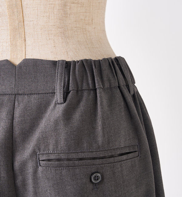  「TRツータックスラックスパンツ」|その他|