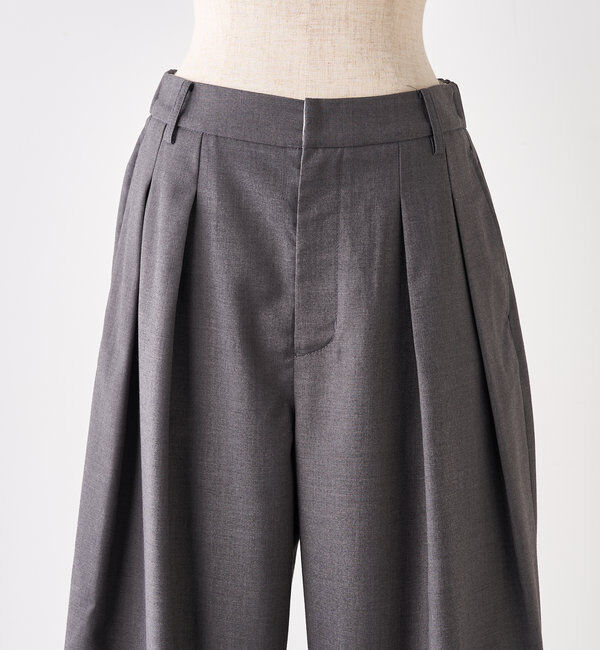  「TRツータックスラックスパンツ」|その他|