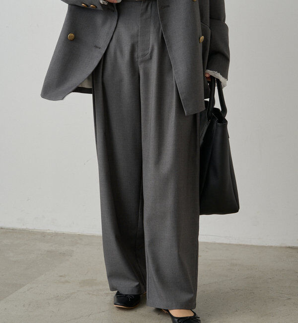  「TRツータックスラックスパンツ」|その他|