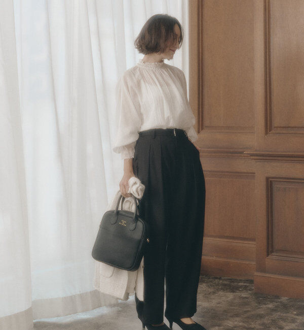  「TRツータックスラックスパンツ」|その他|