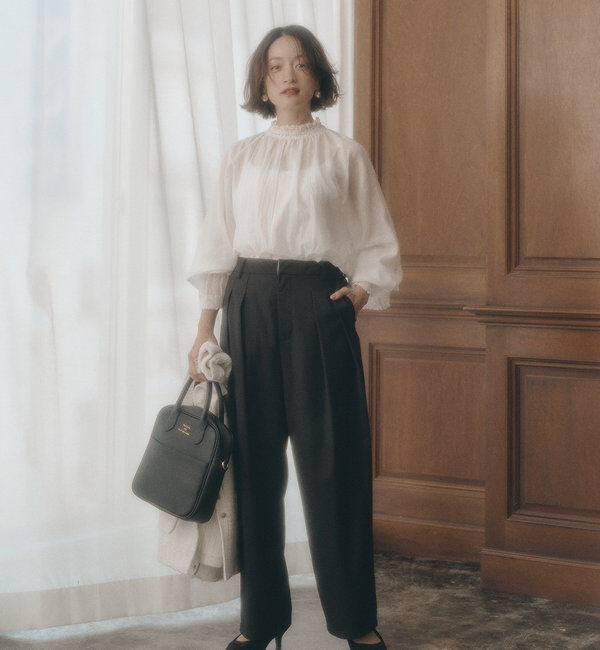  「TRツータックスラックスパンツ」|その他|