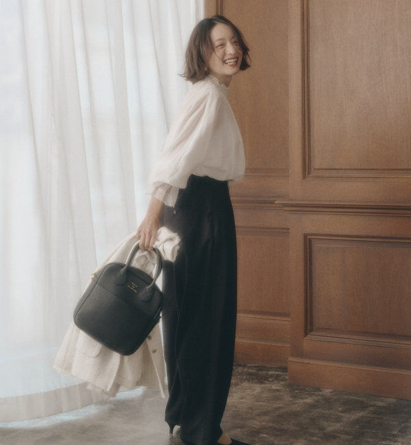  「TRツータックスラックスパンツ」|その他|