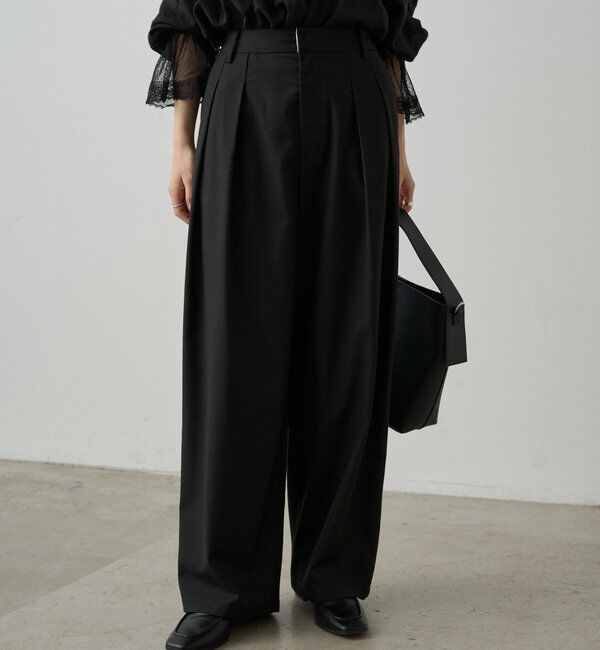  「TRツータックスラックスパンツ」|その他|