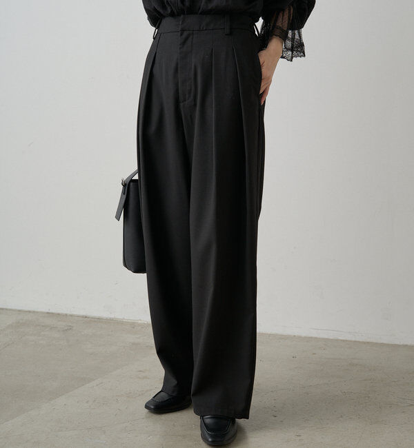  「TRツータックスラックスパンツ」|その他|