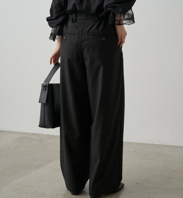  「TRツータックスラックスパンツ」|その他|