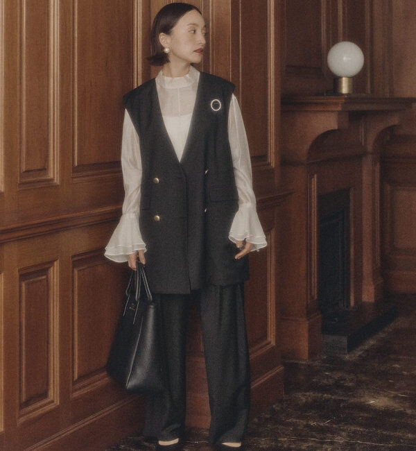  「TRツータックスラックスパンツ」|その他|