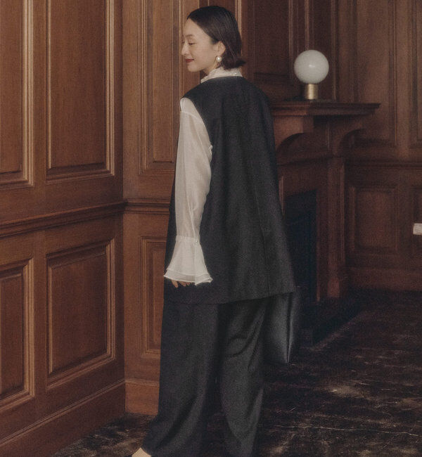  「TRツータックスラックスパンツ」|その他|