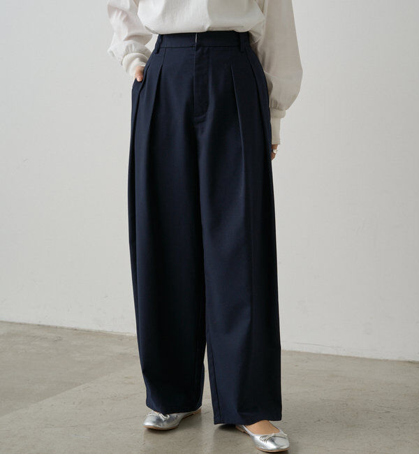  「TRツータックスラックスパンツ」|その他|