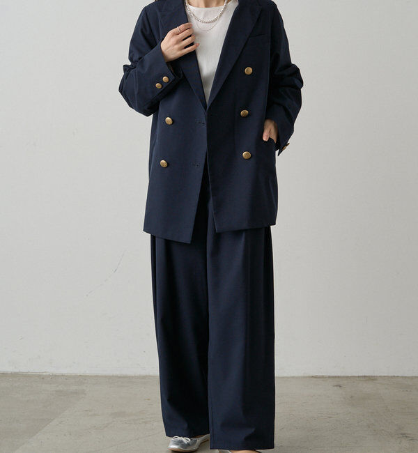  「TRツータックスラックスパンツ」|その他|