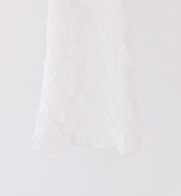  「【お揃いcollection】レースパーカー」|プルオーバー|