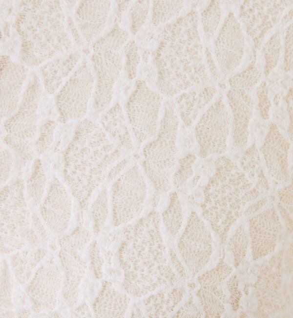  「【お揃いcollection】レースパーカー」|プルオーバー|