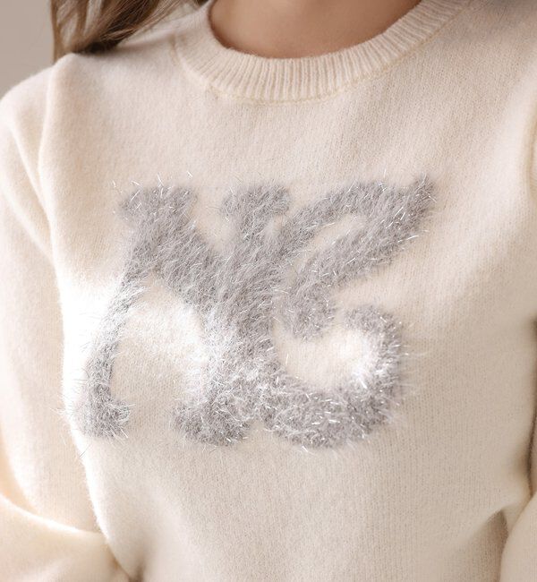  「ロゴアソートニット」|ニット・セーター|