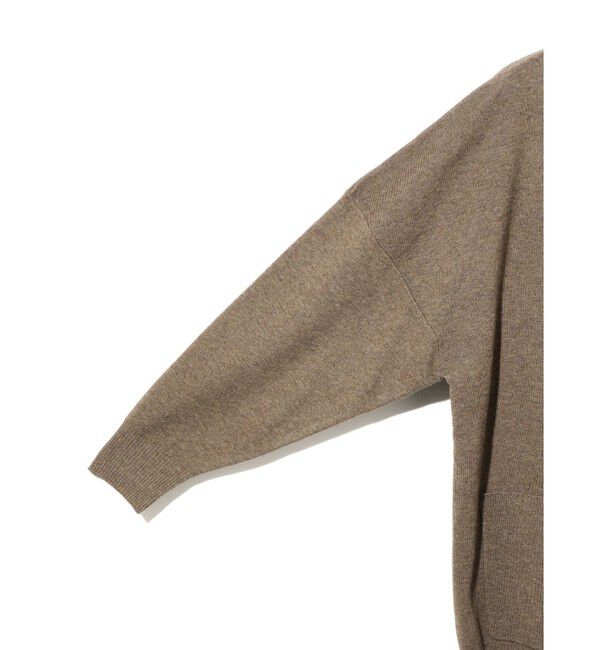 MIDIUMISOLID「MIDIUMISOLID for Ladies ボリュームレベルVネックカーディガン（RELAX)」|カーディガン|