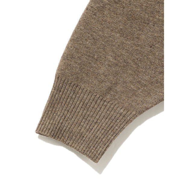 MIDIUMISOLID「MIDIUMISOLID for Ladies ボリュームレベルVネックカーディガン（RELAX)」|カーディガン|